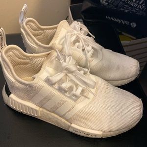 Adidas NMD R1 triple white color boost
